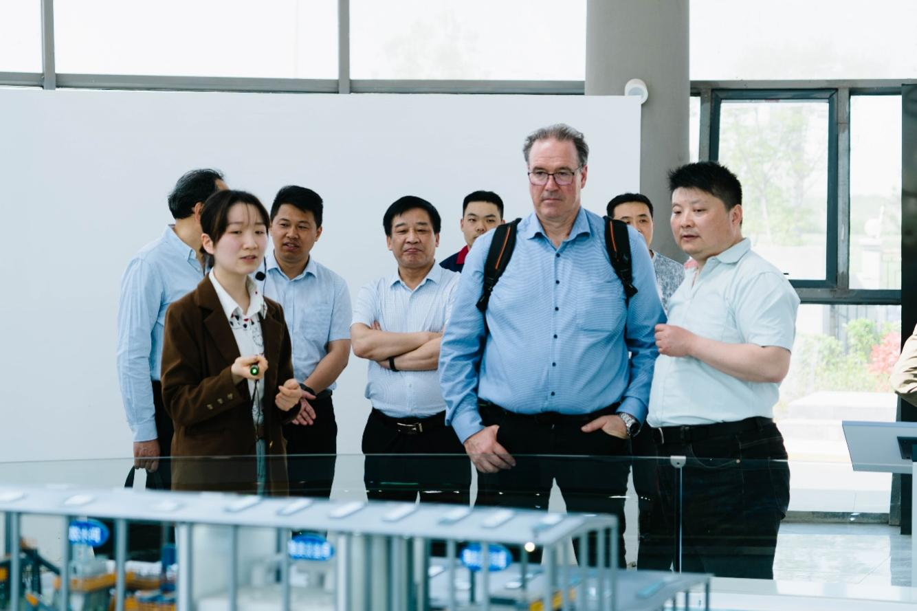 合肥环境工程研究院专家米歇尔·莱勒斯